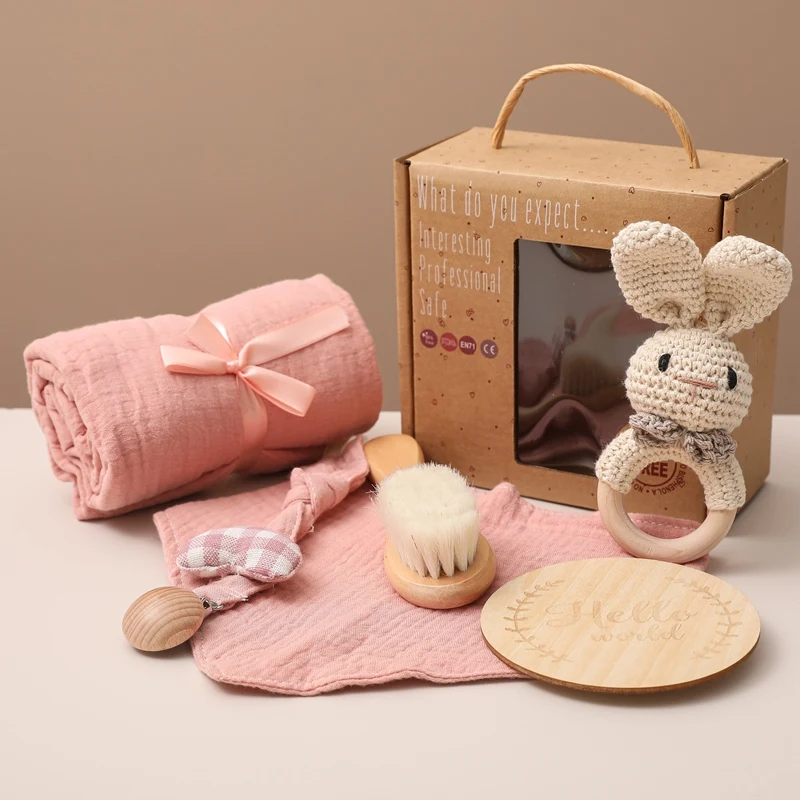 CozyBunny Newborn Gift Box
