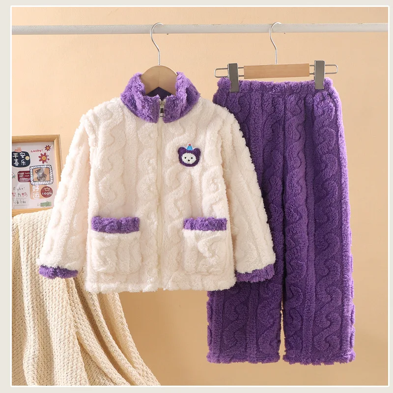 MoonMuffin Coral Fleece Sleepwear
