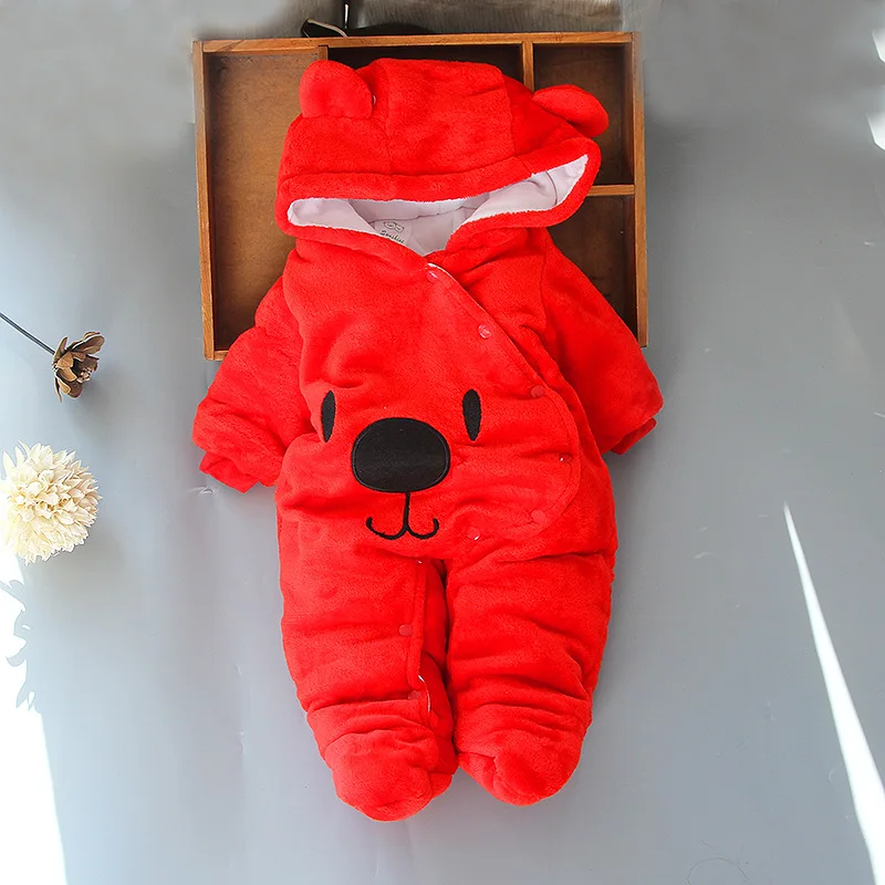 CozyBear Winter Snuggle Romper