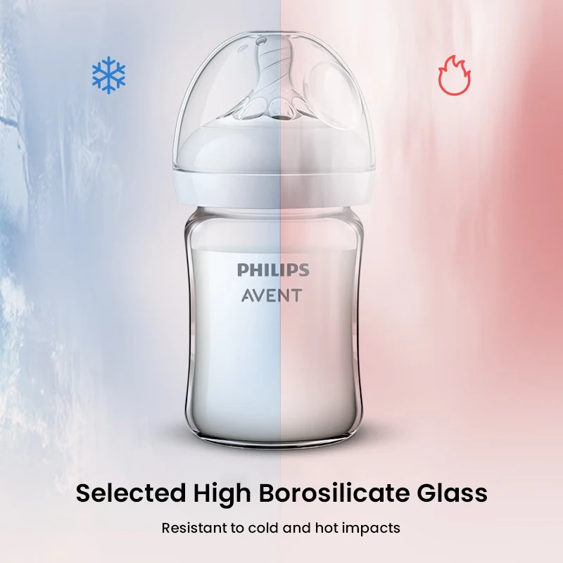 Philips Avent Newborn Glass Bottle