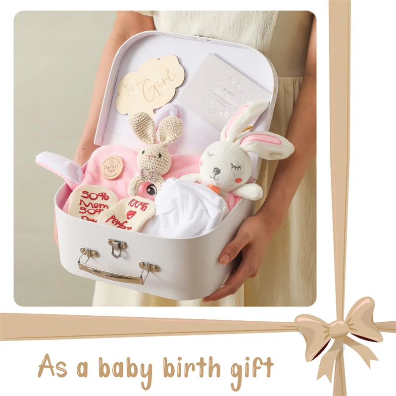 CozyBunny Newborn Gift Box