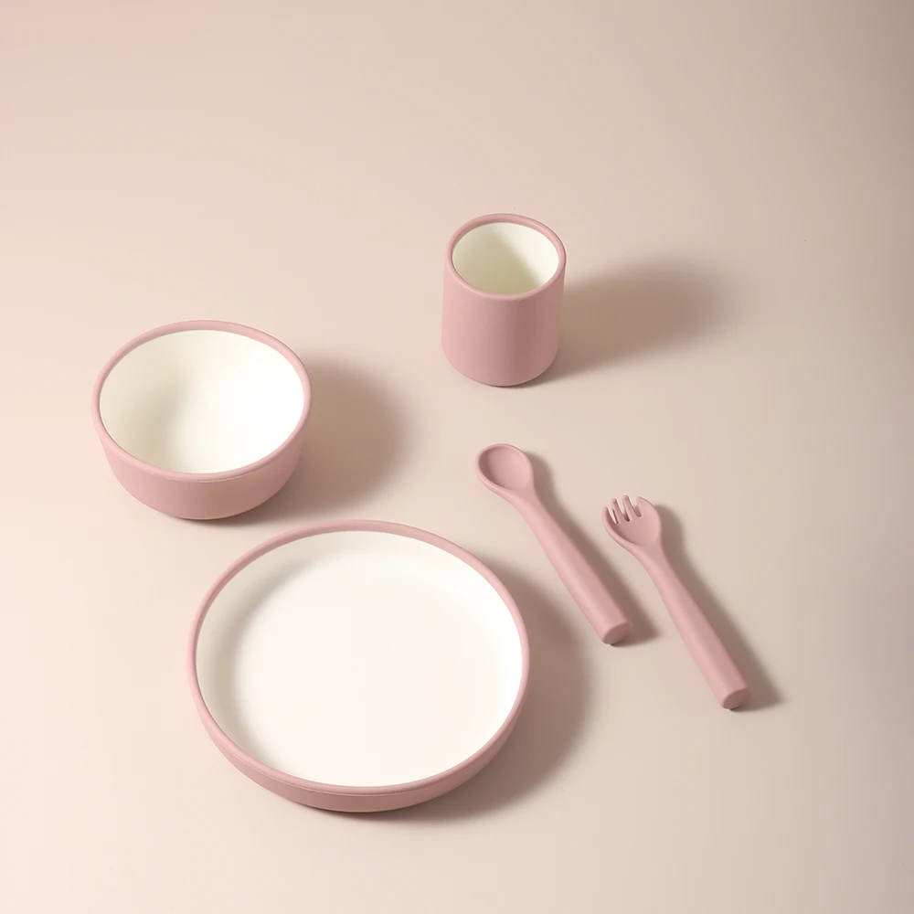 5‑Piece Silicone Feeding Collection