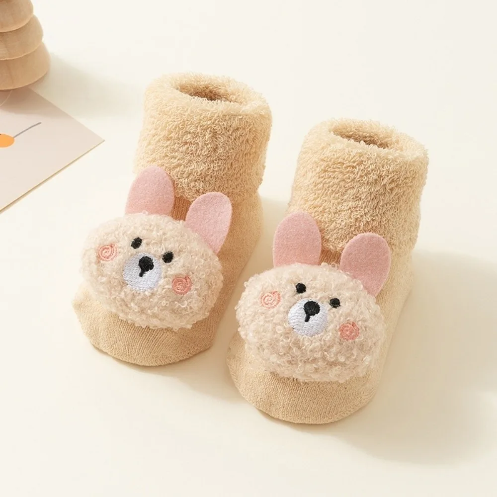 Non‑Slip Bear Socks