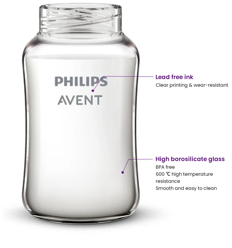 Philips Avent Newborn Glass Bottle