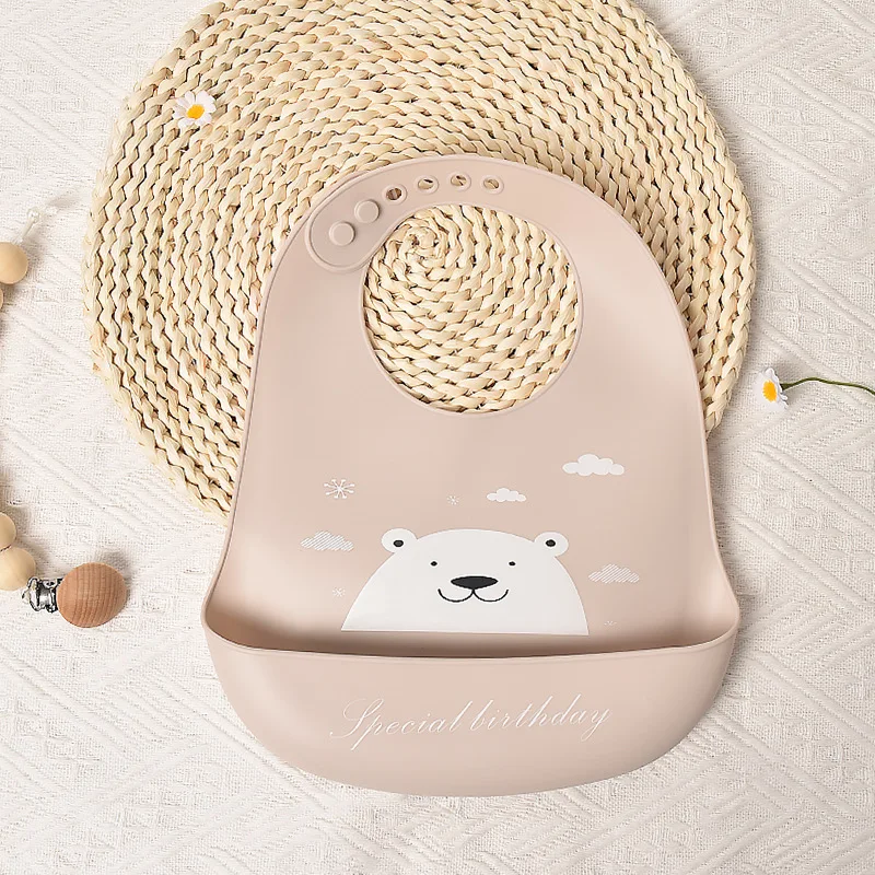 Silicone Feeding Bib