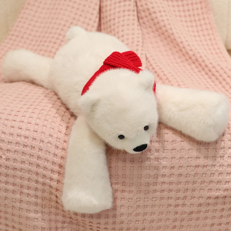SnowSnuggle Polar Bear Plush