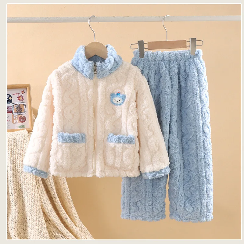 MoonMuffin Coral Fleece Sleepwear