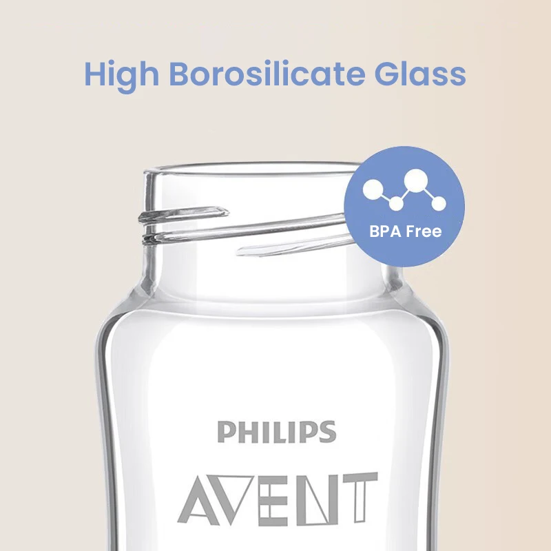 Philips Avent Newborn Glass Bottle