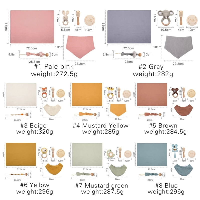 CozyBunny Newborn Gift Box