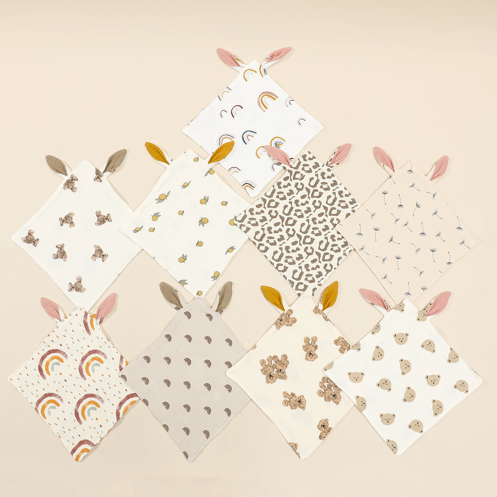 Bunny Muslin Comforter