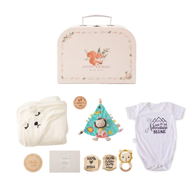 CozyBunny Newborn Gift Box