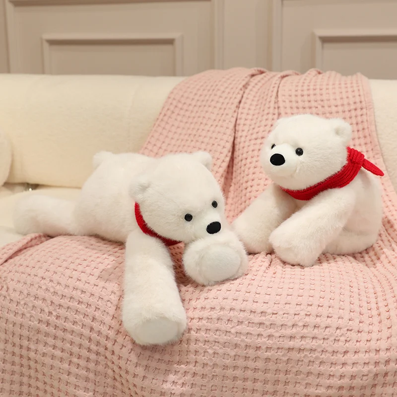 SnowSnuggle Polar Bear Plush