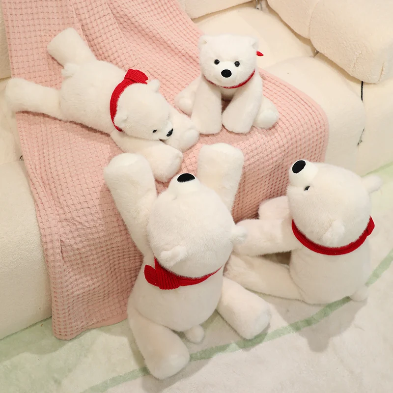 SnowSnuggle Polar Bear Plush
