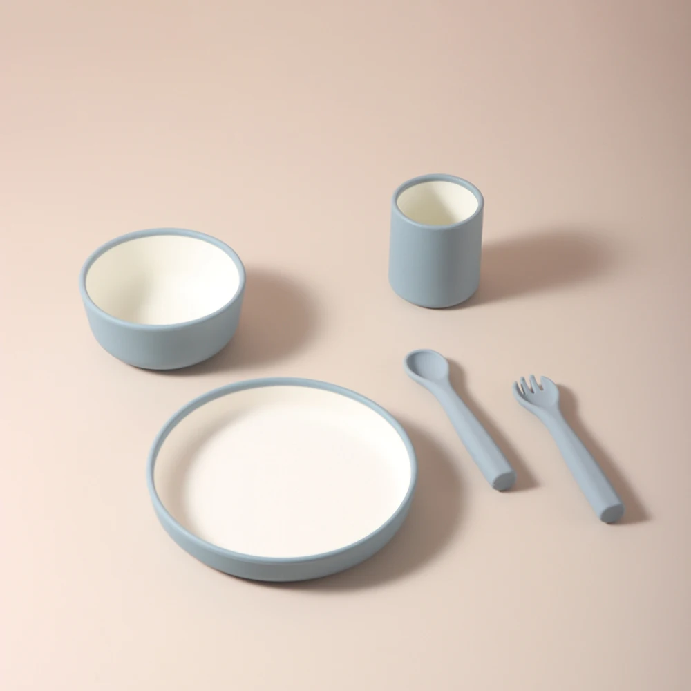 5‑Piece Silicone Feeding Collection