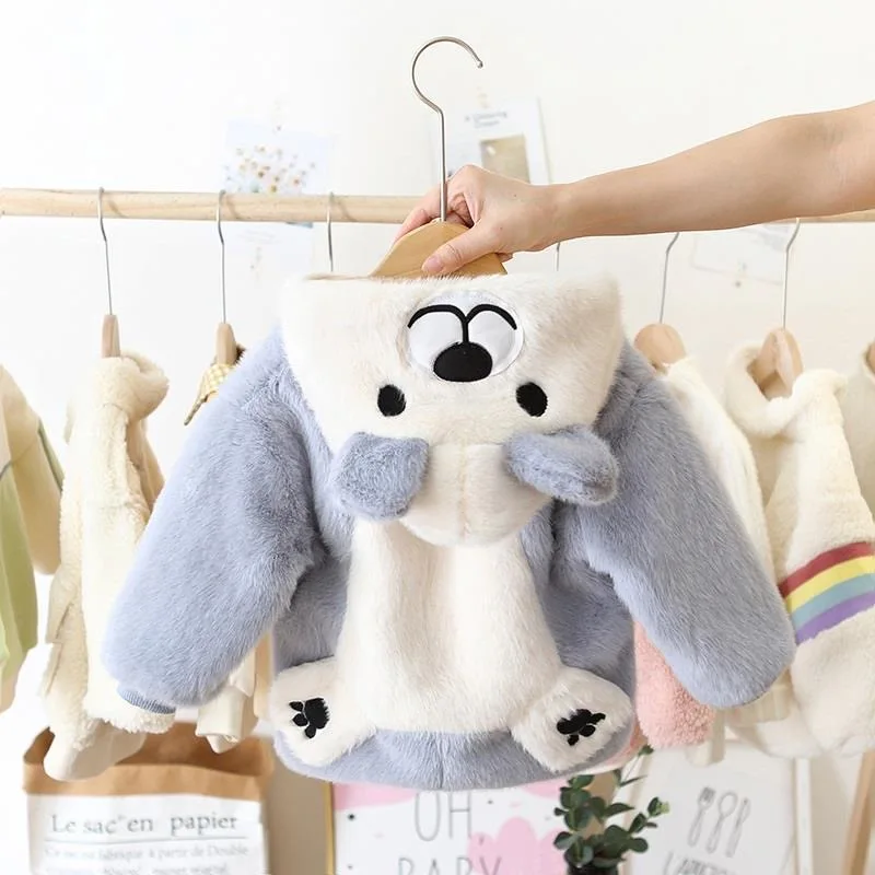 Plush Bear Coat