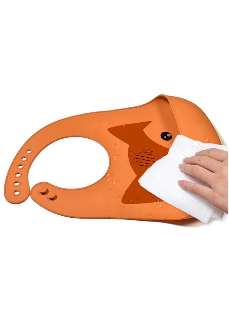 Silicone Feeding Bib