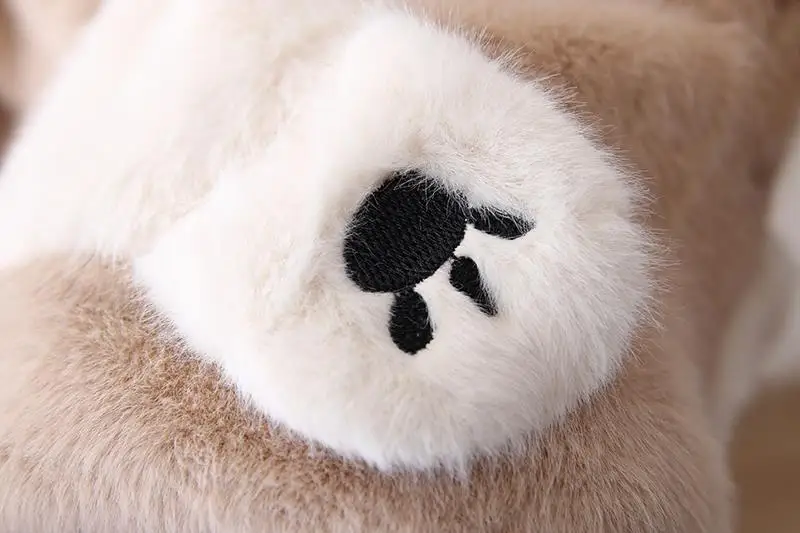 Plush Bear Coat