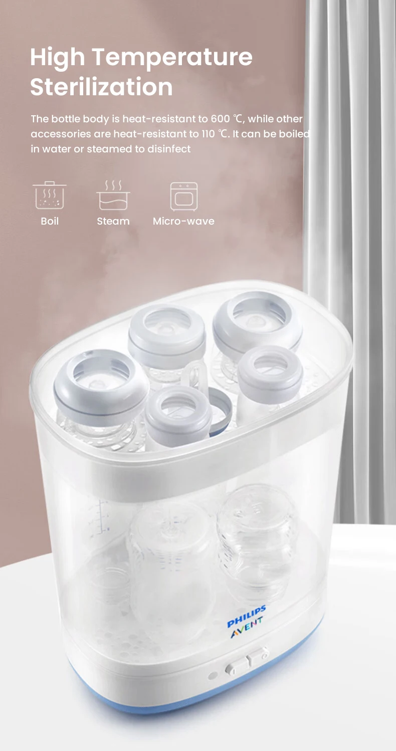 Philips Avent Newborn Glass Bottle