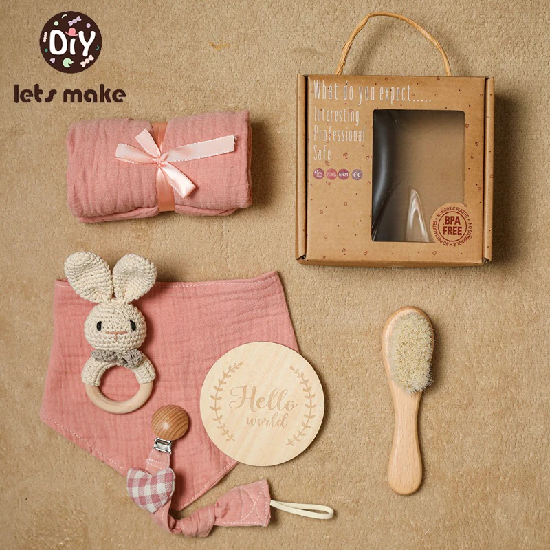 CozyBunny Newborn Gift Box