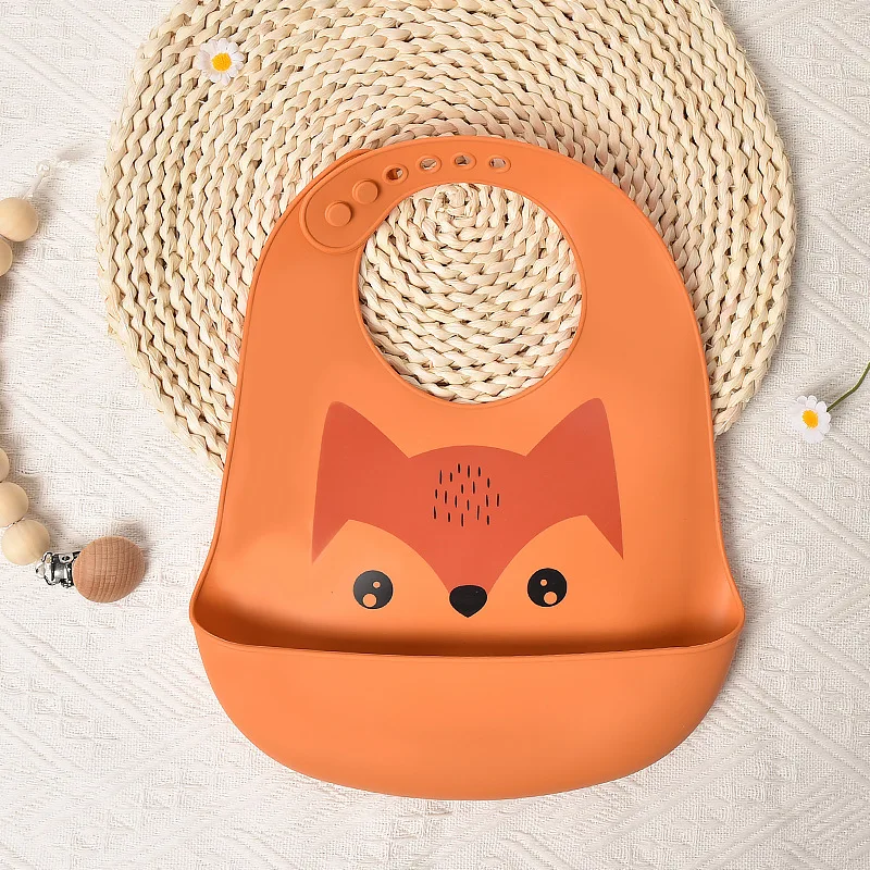 Silicone Feeding Bib