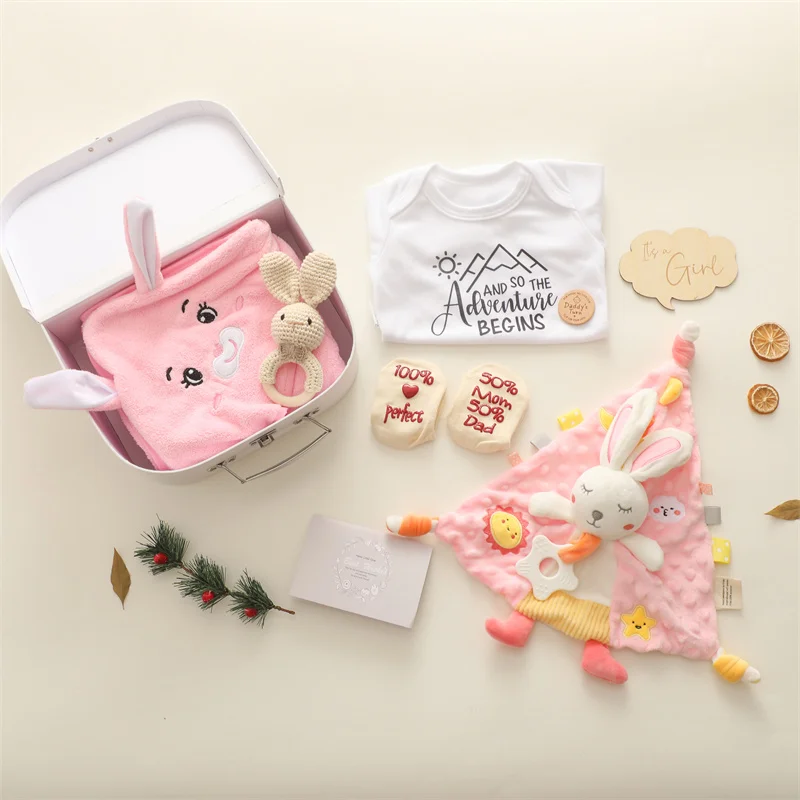 CozyBunny Newborn Gift Box