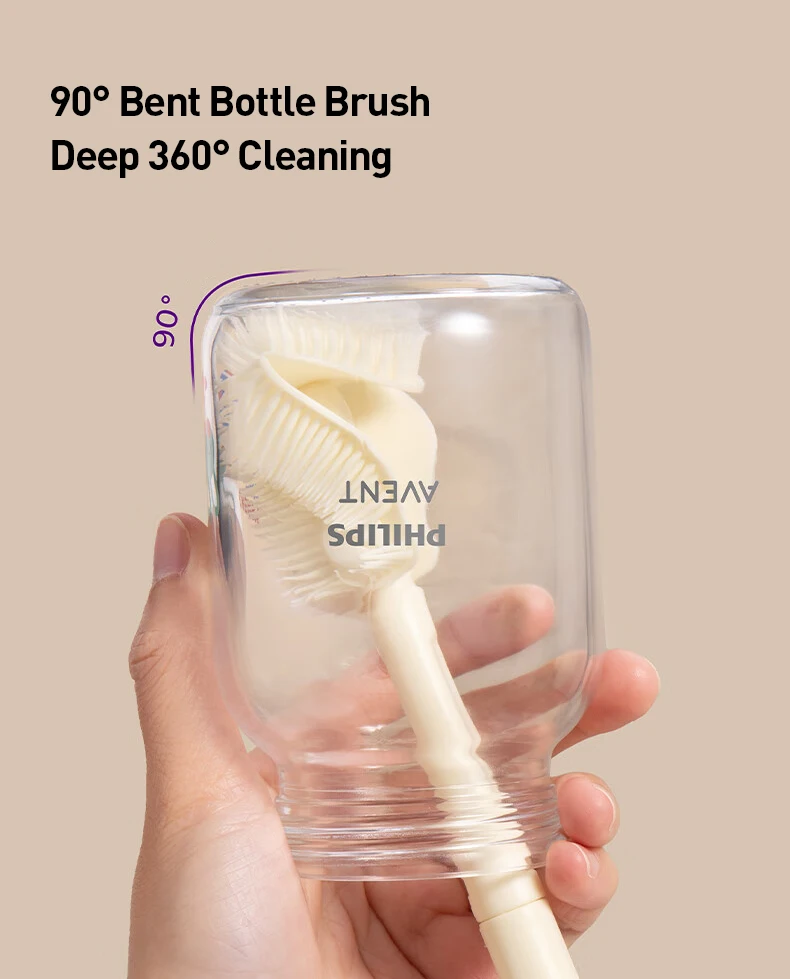 Philips Avent Baby Bottle Brush Bottle Cleaning Travel Set 7 In 1