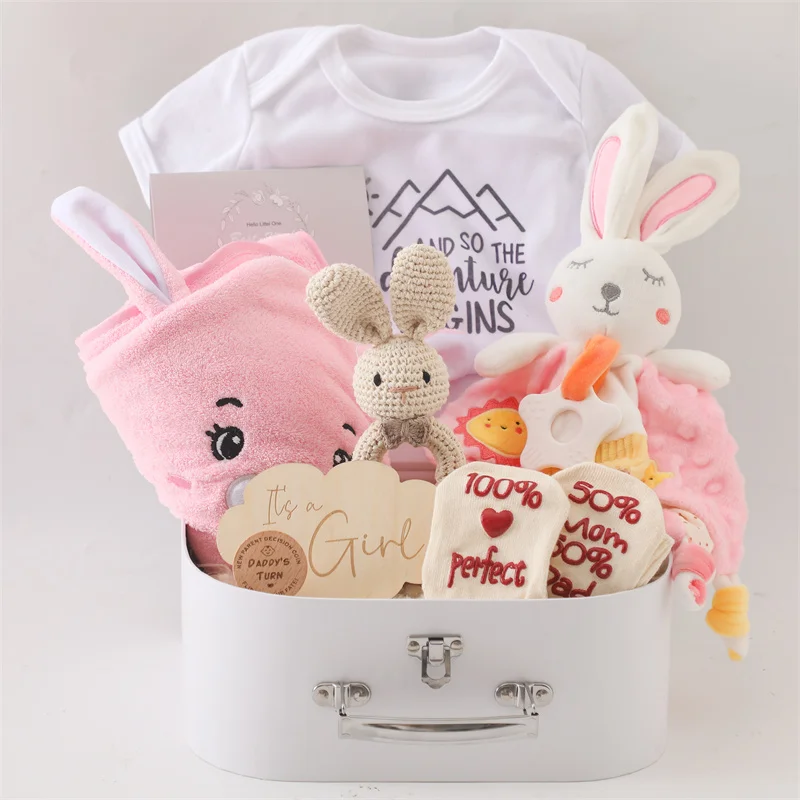CozyBunny Newborn Gift Box