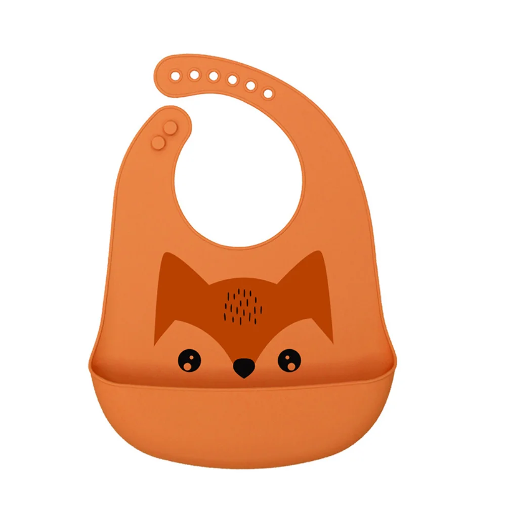 Silicone feeding bib