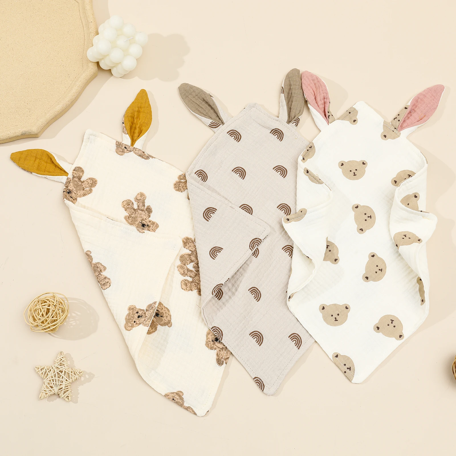 Bunny Muslin Comforter