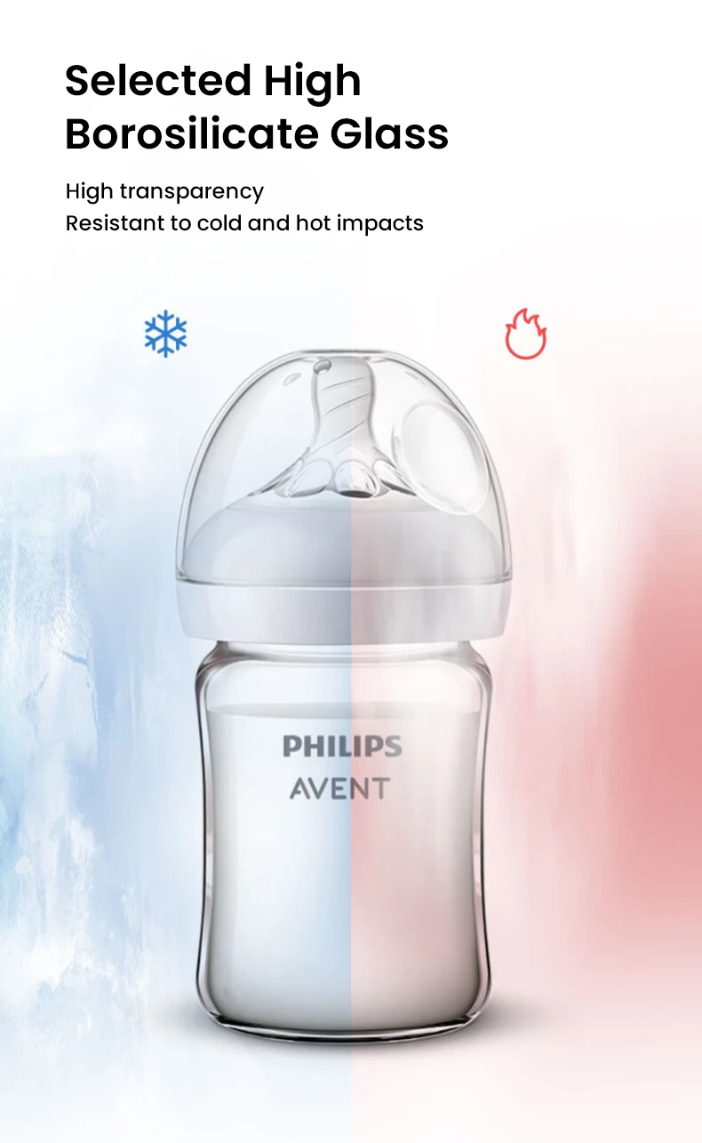 Philips Avent Newborn Glass Bottle