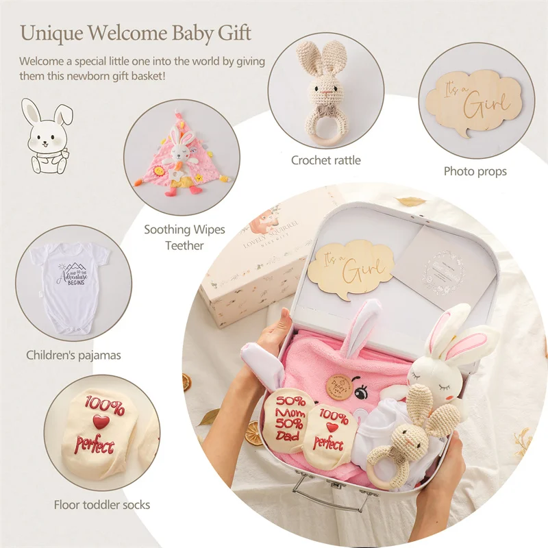 CozyBunny Newborn Gift Box