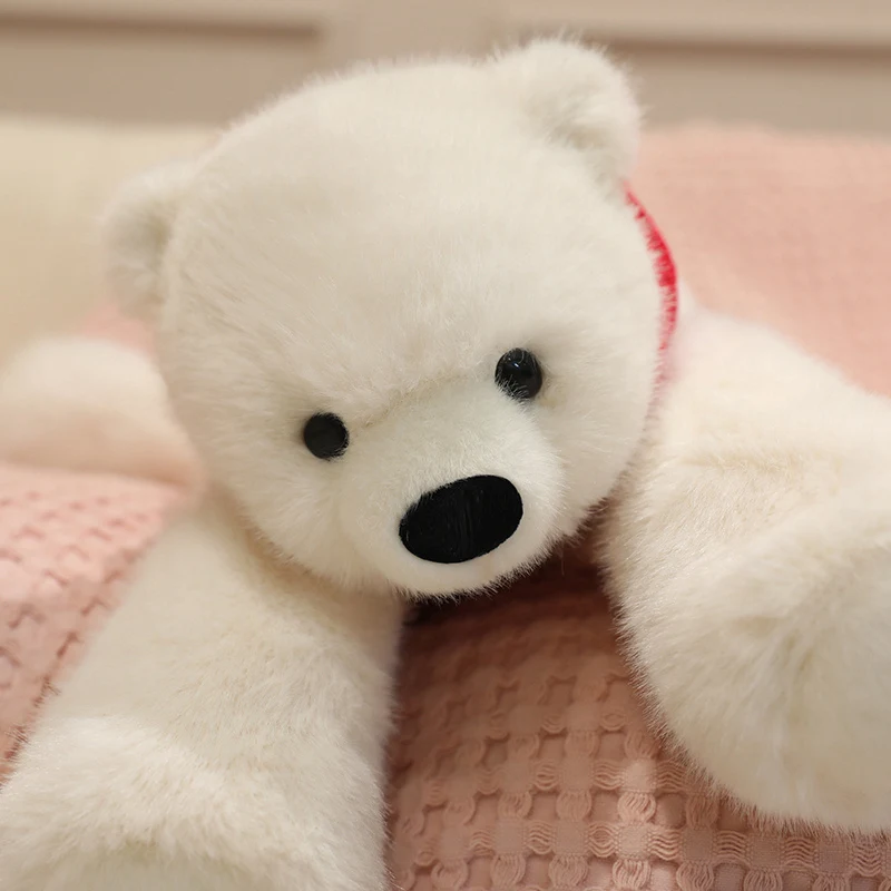 SnowSnuggle Polar Bear Plush