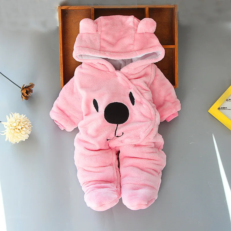 CozyBear Winter Snuggle Romper