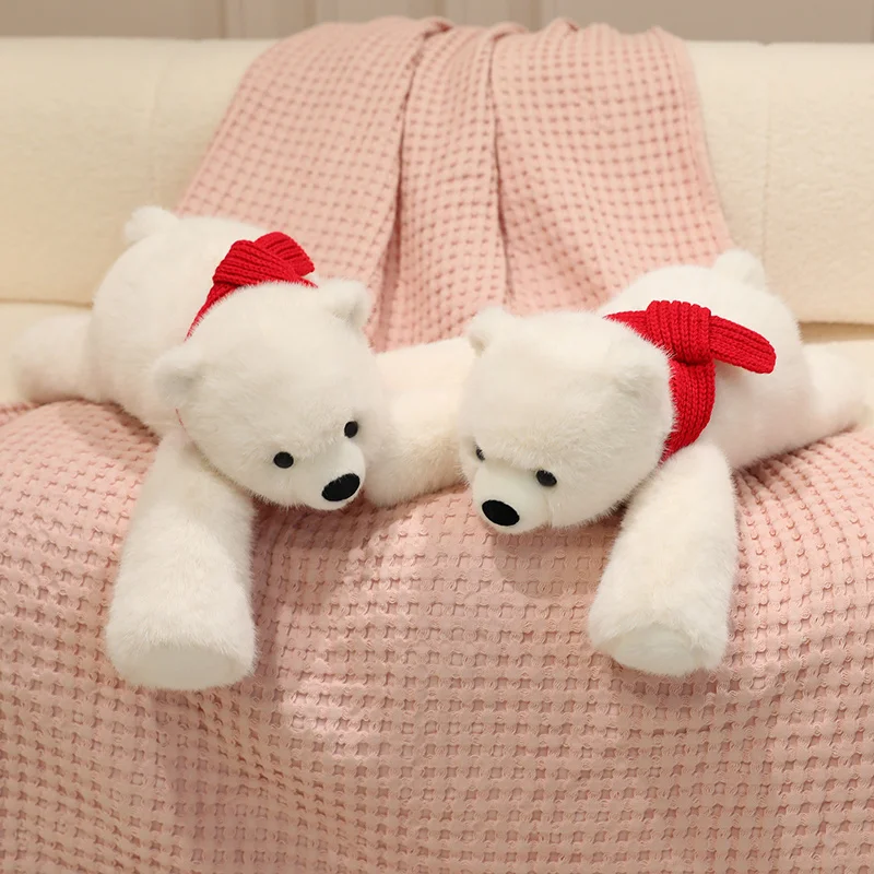 SnowSnuggle Polar Bear Plush