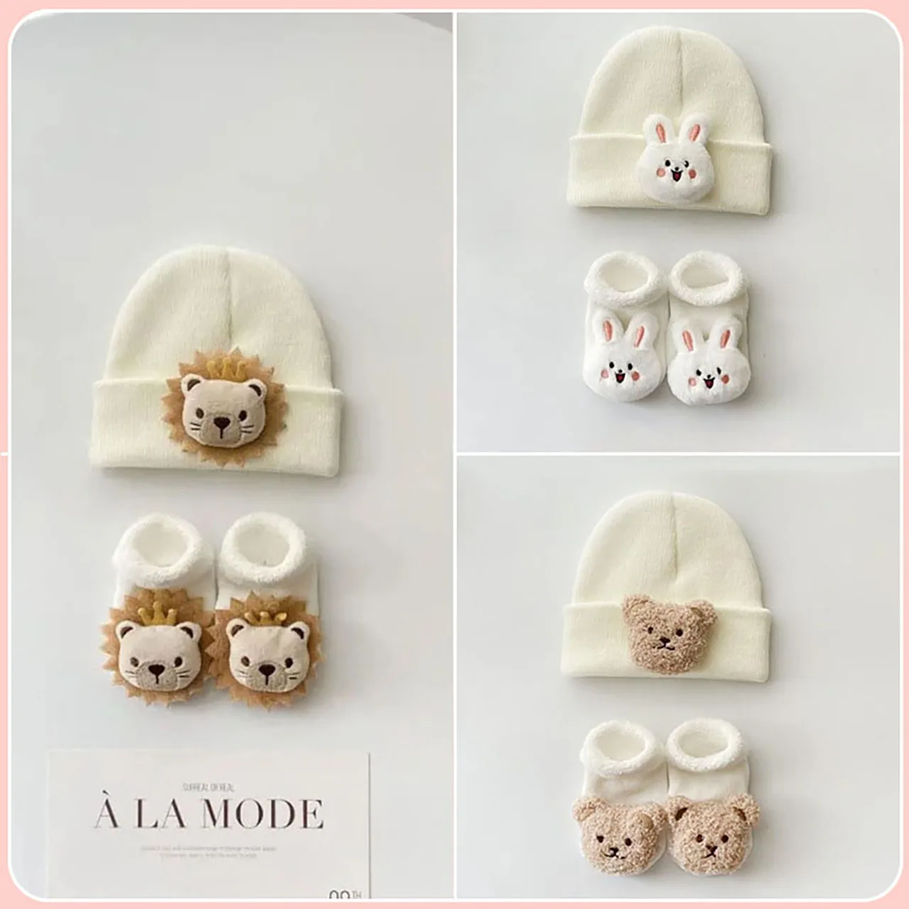 Winter Hat & Socks Set