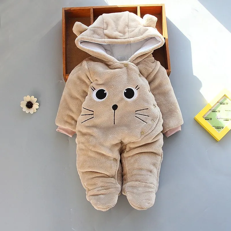 CozyBear Winter Snuggle Romper