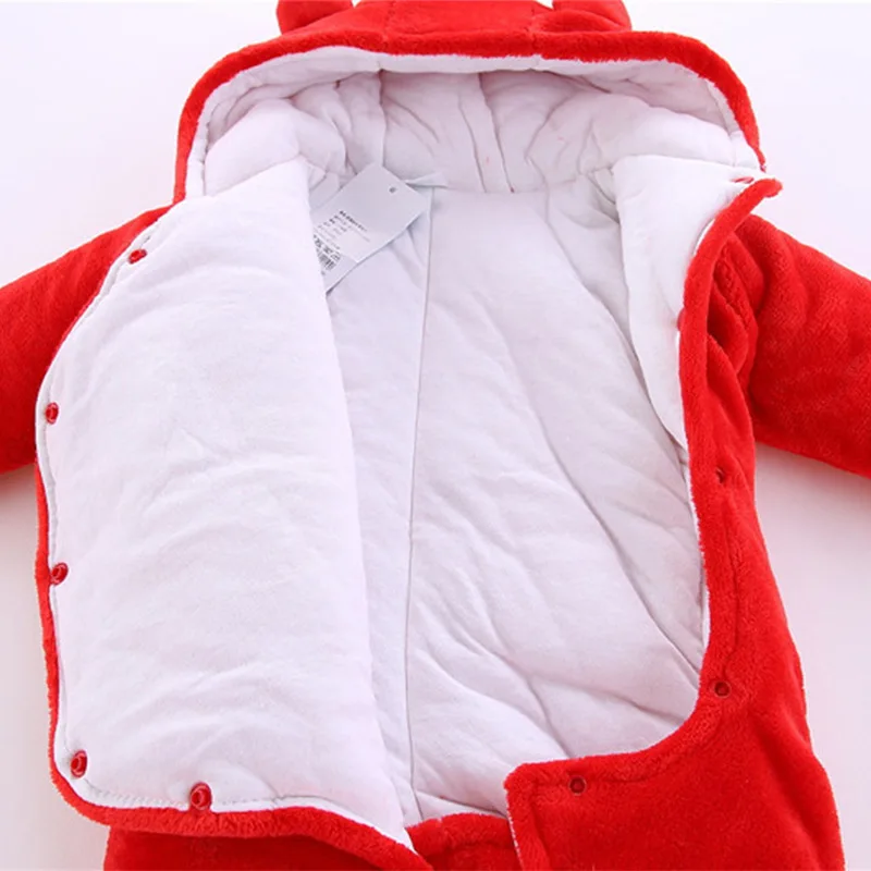 CozyBear Winter Snuggle Romper