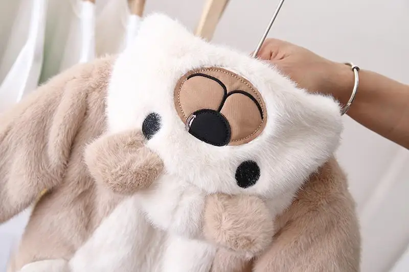 Plush Bear Coat