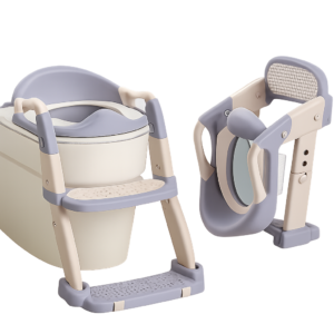 Toddler Toilet Training Step Stool Seat