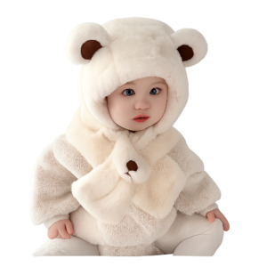 Teddy Bear Plush Hat