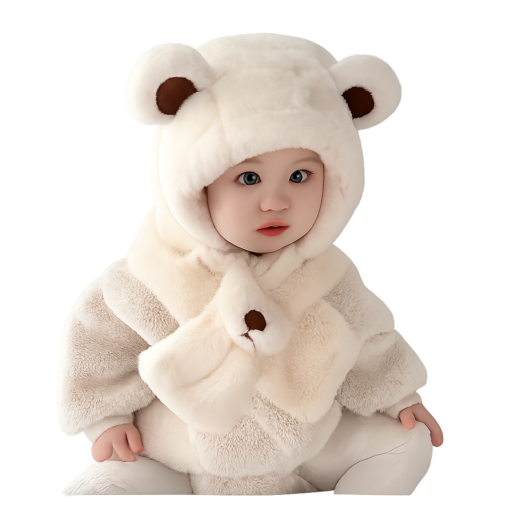 Teddy Bear Plush Hat