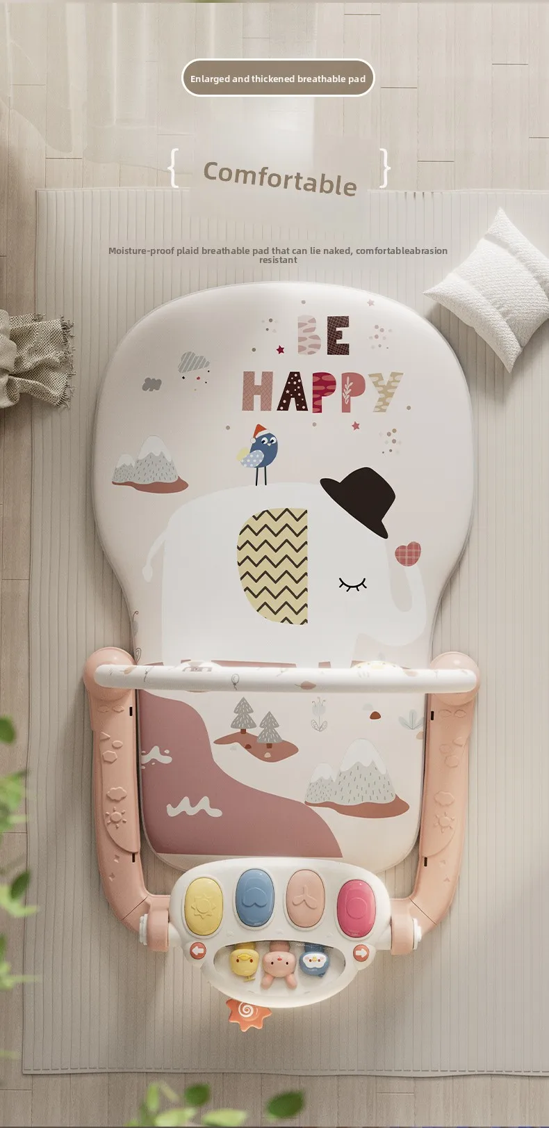 Baby Pedal Piano play mat