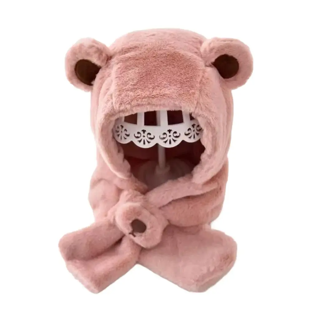 Teddy Bear Plush Hat