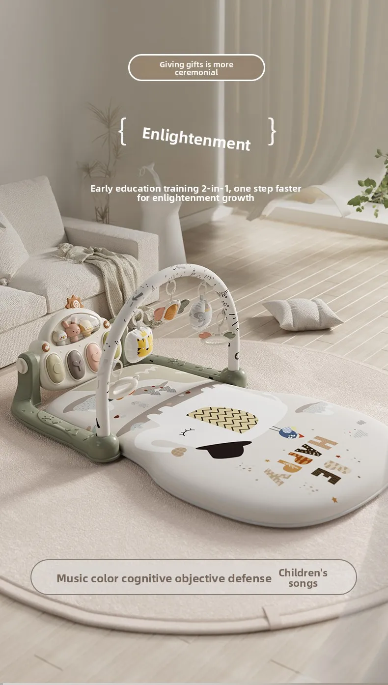 Baby Pedal Piano play mat