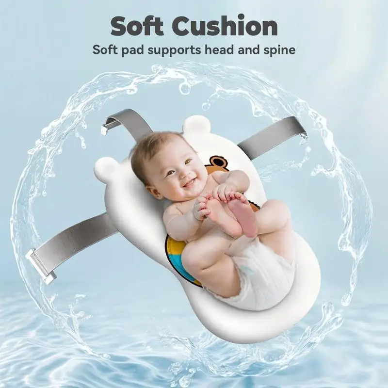 Foldable Baby Bath Tub with Temp Monitor
