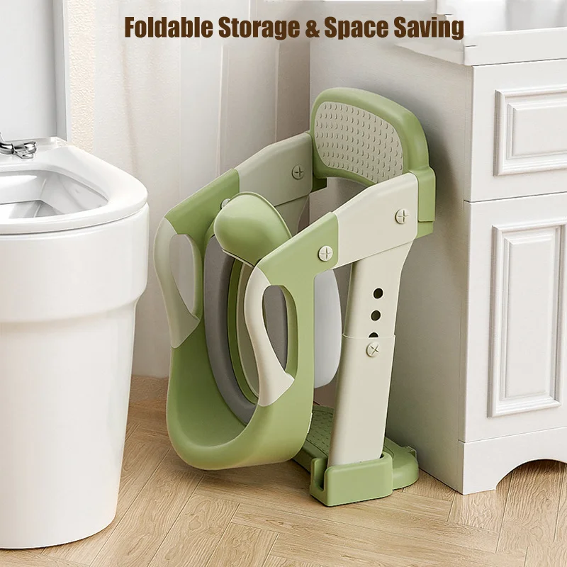 Toddler Toilet Training Step Stool Seat