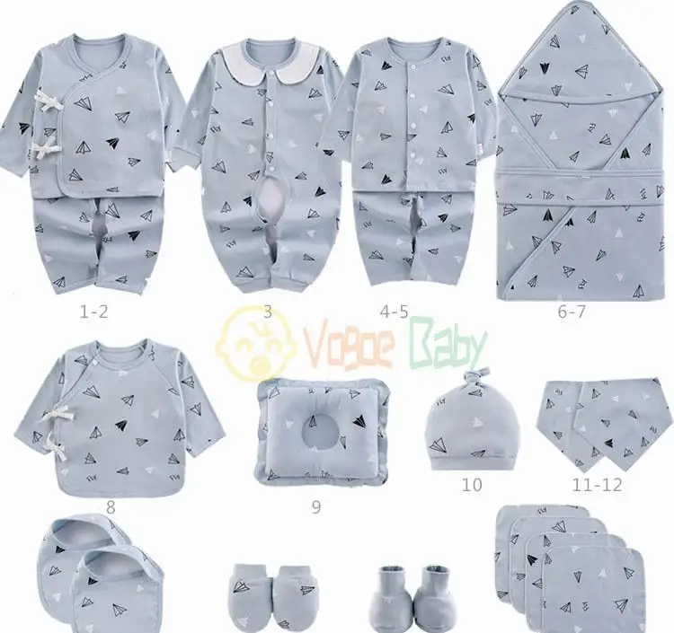 Newborn Baby Clothes Set 18/22pcs