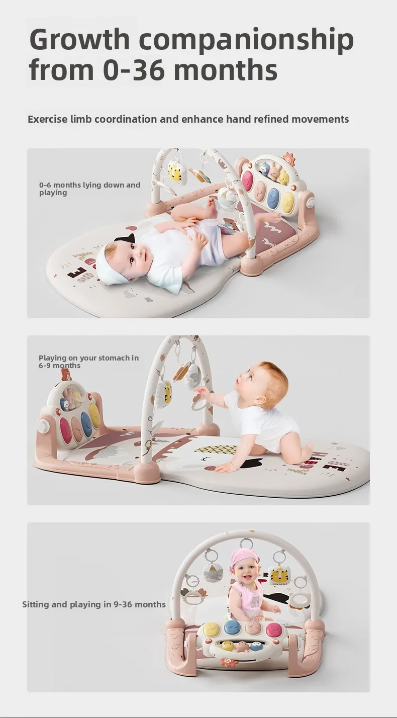 Baby Pedal Piano play mat