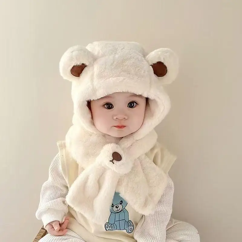 Teddy Bear Plush Hat