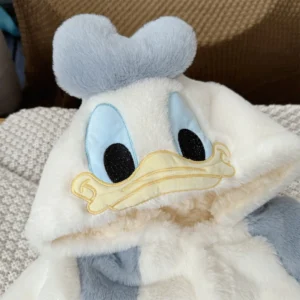 Hooded Fleece Romper baby clothing cozy warmth